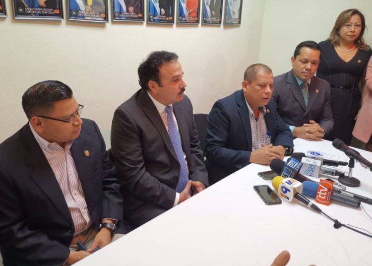 GANA rechaza privatización del agua y se acopla a propuesta de Bukele