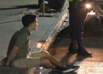 En estado de ebriedad capturan a hijo de viceministro de Agricultura