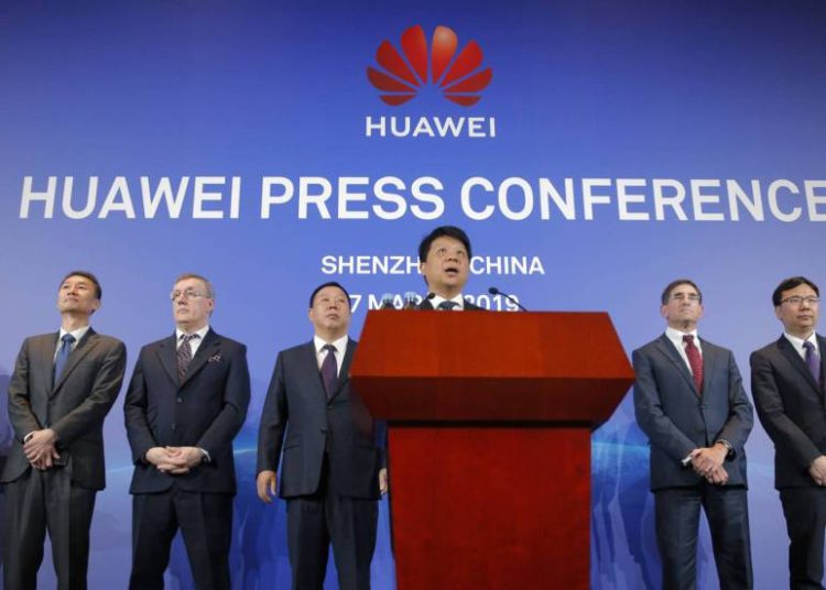 Huawei demanda al Gobierno de EE UU por la prohibición de sus productos