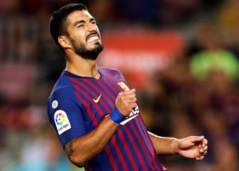 Luis Suárez se perderá los partidos con la selección de Uruguay