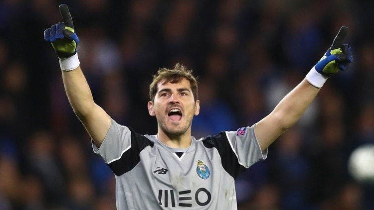Iker Casillas: «Voy a renovar hasta los 40 y seguramente me retire en el Oporto»