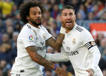 Alta tensión en el Real Madrid: Fuerte discusión entre Ramos y Marcelo