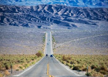 Aparece un lago en el lugar más seco de América