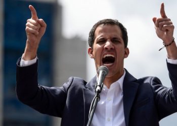 Juan Guaidó exhortó a Europa a intensificar las sanciones contra el régimen de Nicolás Maduro