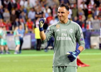 Keylor Navas vuelve a la selección de Costa Rica
