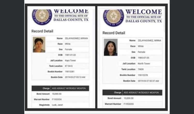 Revelan detalles sobre el delito que cometió «Lady Frijoles» y su hermana