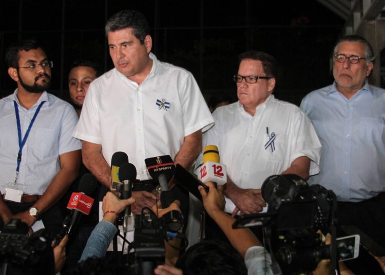 Ortega se compromete a restablecer las libertades civiles en Nicaragua