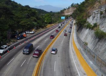 Sigue restringido el paso sobre el kilómetro 18.5 de carretera Los Chorros