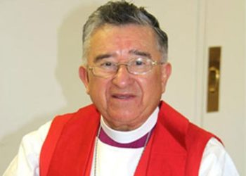 Fallece obispo anglicano Martín Barahona