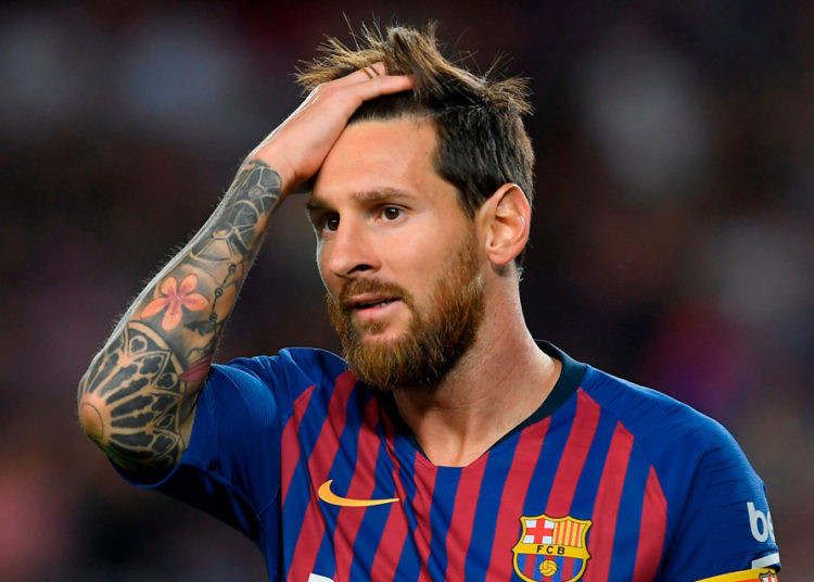 Barcelona planea evitar que lesión aleje a Messi de la disputa por el «triplete»