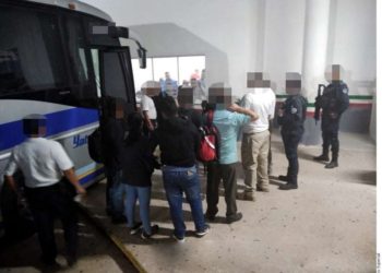 Rescatan a varios migrantes salvadoreños en Veracruz, México