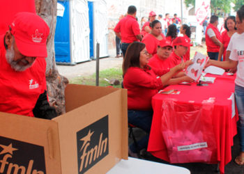 FMLN expulsará a militantes que firmaron para crear Nuevas Ideas