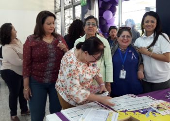 Así se conmemora el Día Internacional de la Mujer en El Salvador