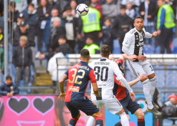 La Juventus sufre su primera derrota en Génova