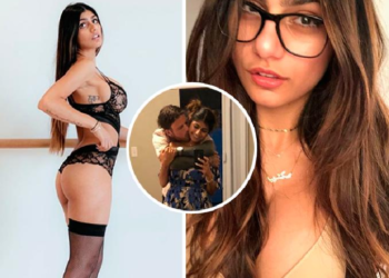 La exactriz porno Mia Khalifa anuncia que se casa con el chef Robert Sandberg
