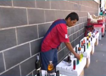 Ordenan ventas en centro de San Miguel