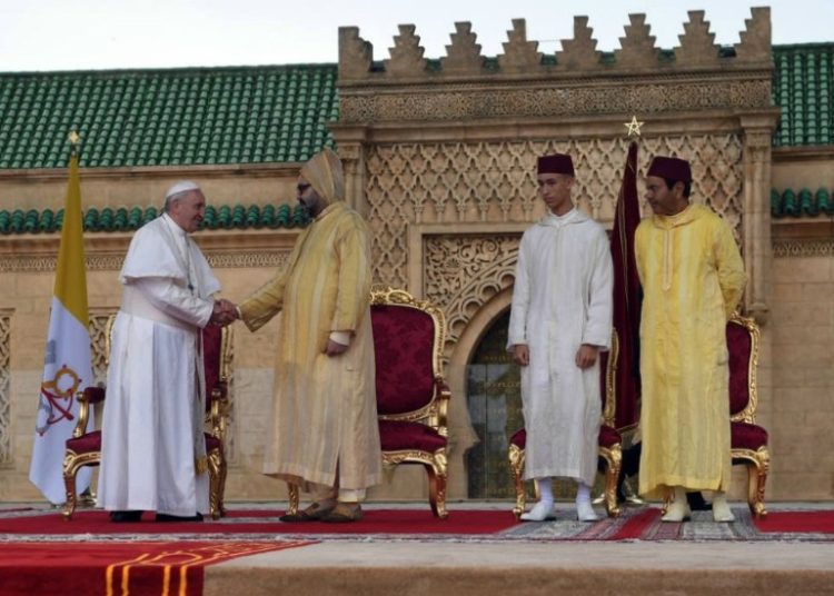 Papa Francisco defiende en Marruecos la “solidaridad”