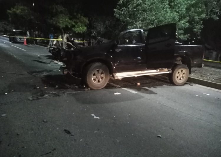 Conductor Borracho Provoca Accidente Y Mata A Dos Personas Que Lo