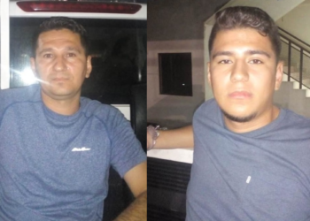 Padre e hijo son capturados por posesión marihuana en cercanías del INFRAMEN