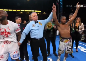 La insólita forma en la que un boxeador superó la balanza y retuvo el título