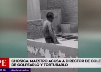Profesor denuncia haber sido torturado en un ritual de brujería dentro de colegio