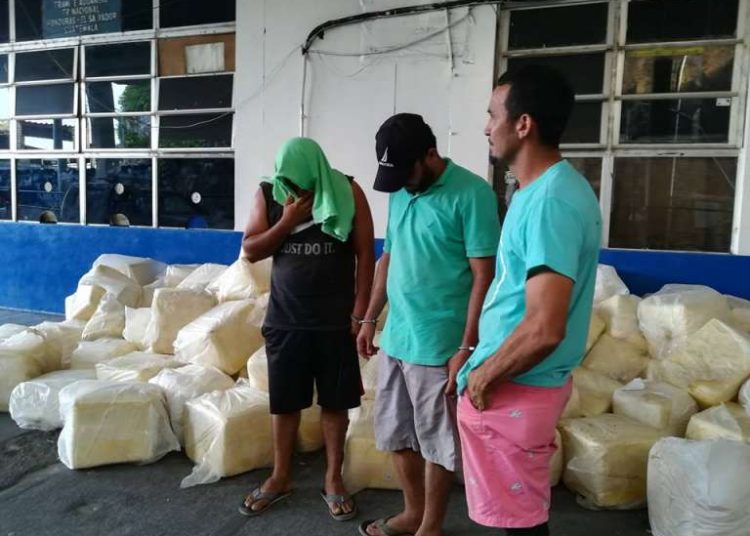 Decomisan queso duro que ingresaba de contrabando en Pasaquina