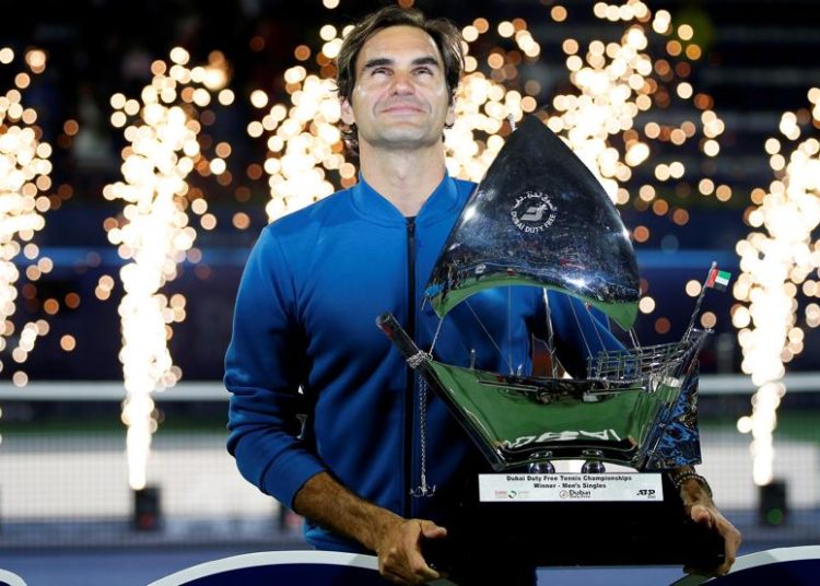 Los 100 títulos del tenista mundial Roger Federer, uno a uno de 2001 a 2019