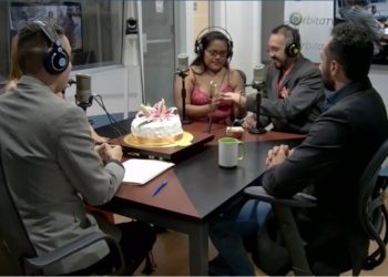INÉDITO | Pareja contrae matrimonio en cabina de radio Orbita 95.3