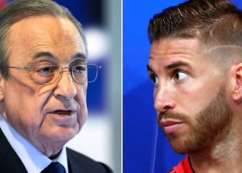 La millonaria suma que tendría que pagar Florentino Pérez si quisiera echar a Sergio Ramos del Real Madrid