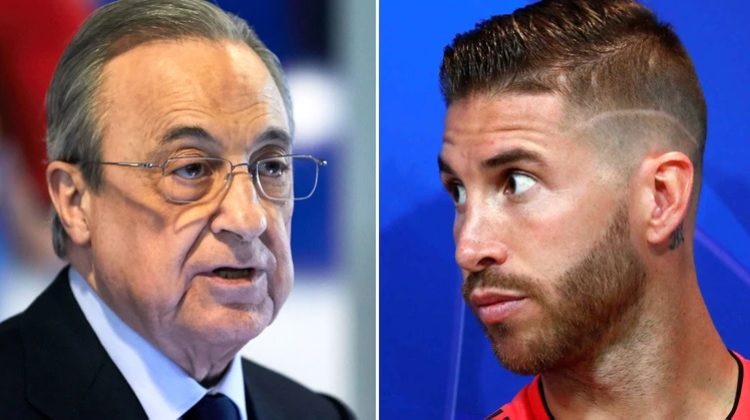 La millonaria suma que tendría que pagar Florentino Pérez si quisiera echar a Sergio Ramos del Real Madrid