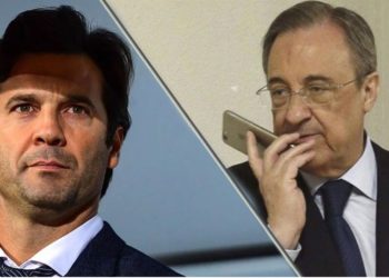 Florentino Pérez se reúne con Solari para abordar su futuro en el Real Madrid