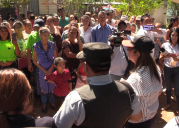 Jueza de Suchitoto ordena que familias desalojen comunidad Shafick Handal
