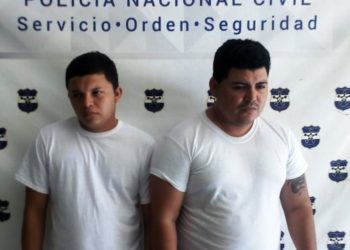 Sistema de video vigilancia permitió captura de dos sujetos en San Miguel