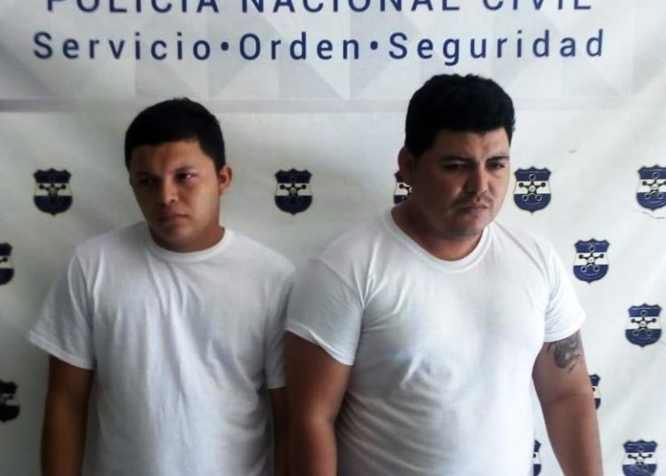 Sistema de video vigilancia permitió captura de dos sujetos en San Miguel