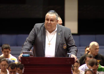 Pastor Edgar López Bertrand ya tiene calle en San Salvador