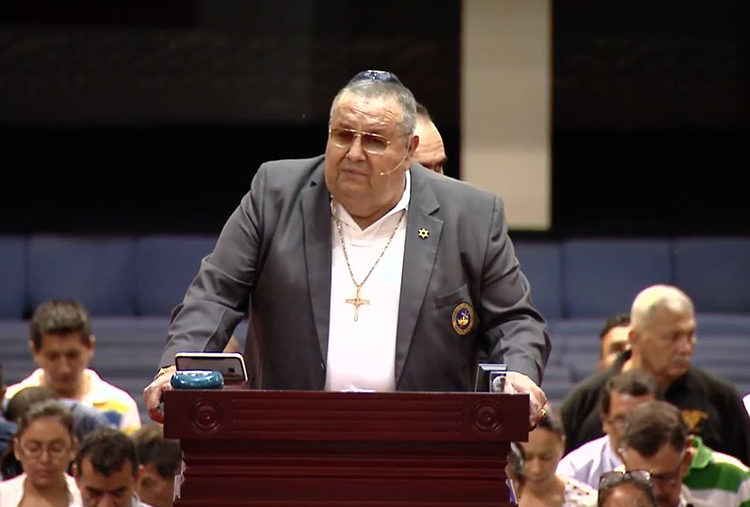 Pastor Edgar López Bertrand ya tiene calle en San Salvador