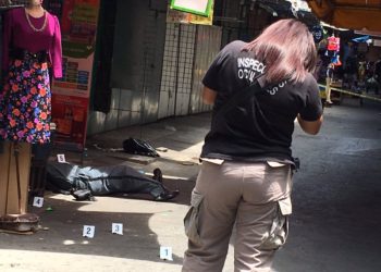 Vigilante y pandillero mueren en el centro de San Salvador