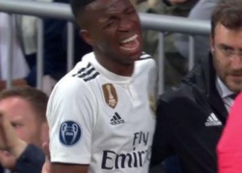 VIDEO | Real Madrid vs. Ajax: Vinicius Júnior y su desgarrador llanto tras ser cambiado por lesión