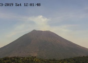 Chaparrastique presenta leve desgasificación este sábado