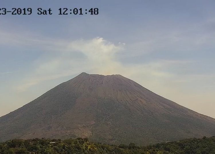 Chaparrastique presenta leve desgasificación este sábado