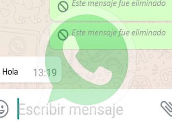 Así puede lograr leer un mensaje que fue eliminado en WhatsApp