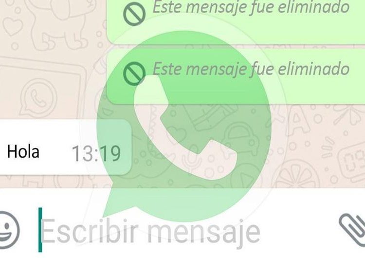 Así puede lograr leer un mensaje que fue eliminado en WhatsApp