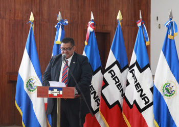 Alberto Romero suma importantes sectores territoriales para presidir ARENA