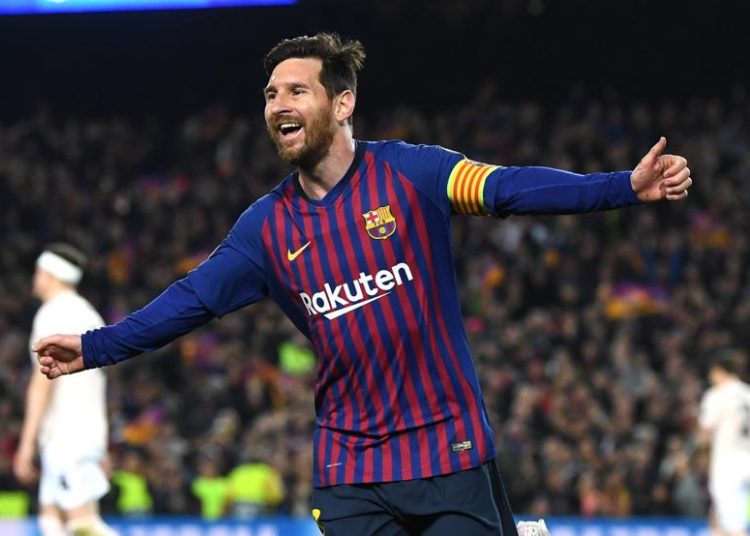 Messi recibirá una alta condecoración del gobierno de Cataluña