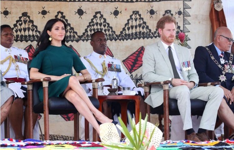 Por esta razón Meghan Markle y el príncipe Harry se mudan a África