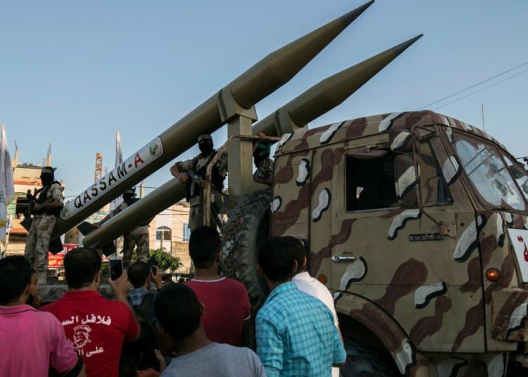 Israel ataca posiciones de Hamás en la franja de Gaza