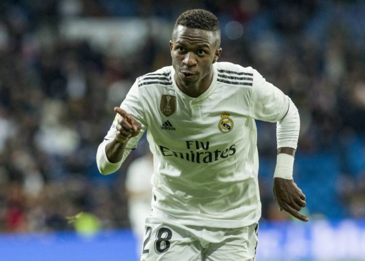 Vinícius dice que se pone «un poco nervioso» cuando habla con Zinedine Zidane