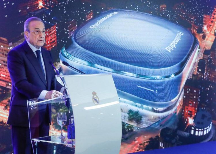 (VIDEO) Así será el Nuevo Santiago Bernabéu