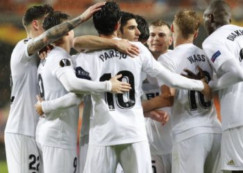 El Valencia se clasifica a semifinales de la Europa League