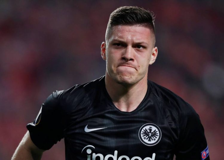 Luka Jovic está cerca de fichar por el Real Madrid